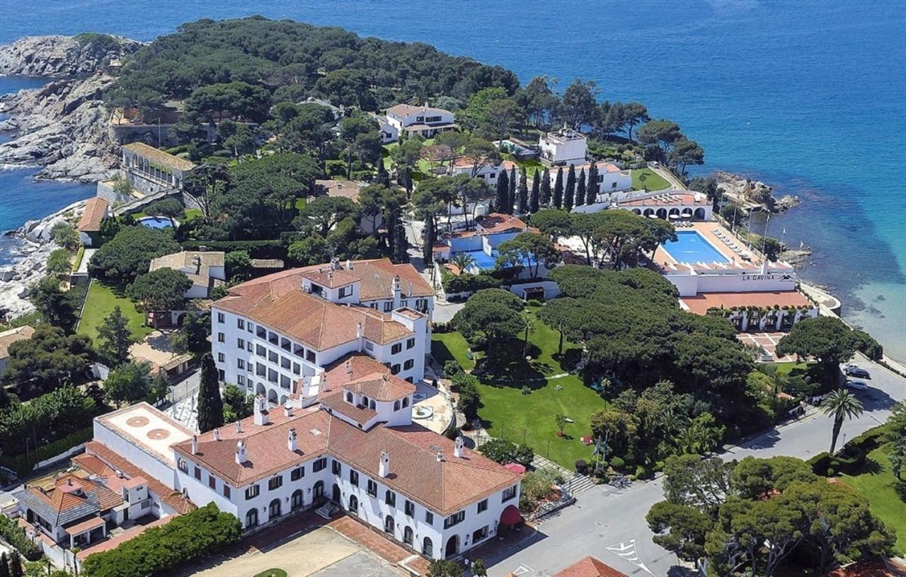 Hostal De La Gavina Gl - The Leading Hotels Of The World S'Agaró Exterior foto