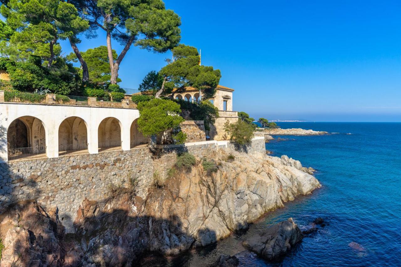 Hostal De La Gavina Gl - The Leading Hotels Of The World S'Agaró Exterior foto