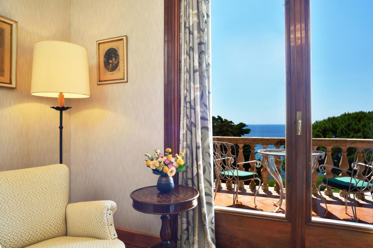 Hostal De La Gavina Gl - The Leading Hotels Of The World S'Agaró Exterior foto