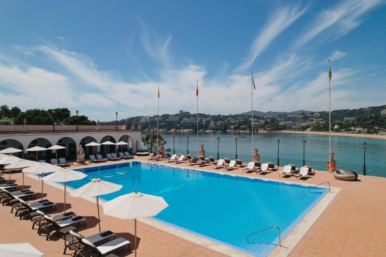 Hostal De La Gavina Gl - The Leading Hotels Of The World S'Agaró Exterior foto