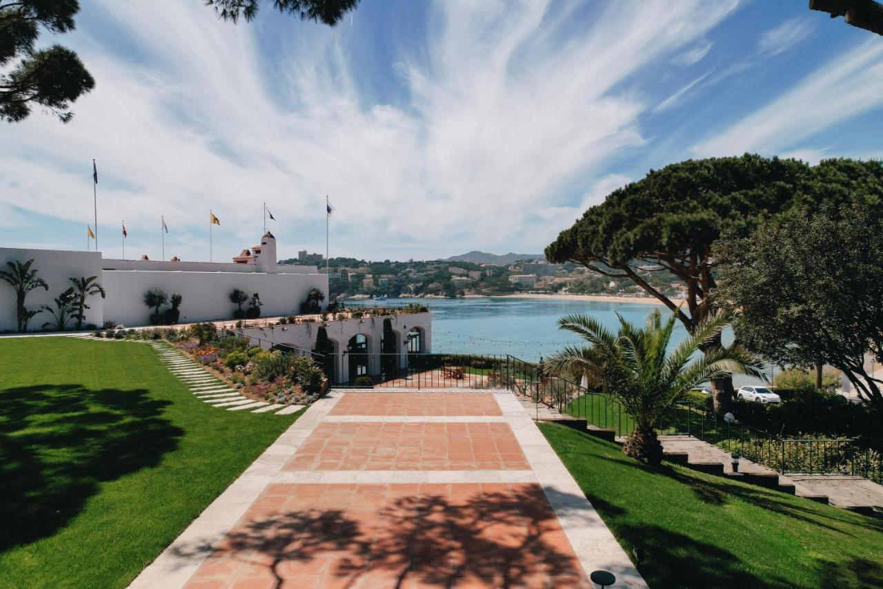 Hostal De La Gavina Gl - The Leading Hotels Of The World S'Agaró Exterior foto