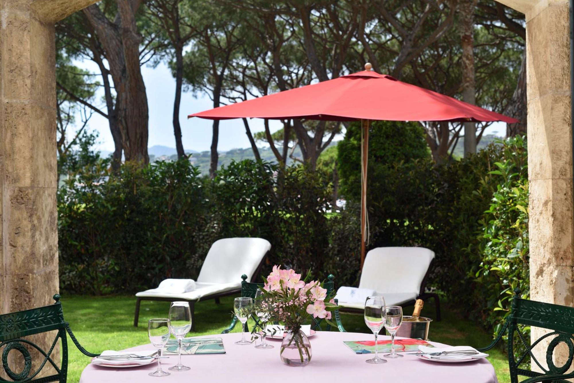 Hostal De La Gavina Gl - The Leading Hotels Of The World S'Agaró Exterior foto